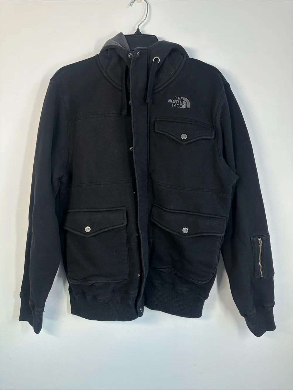 The North Face Pumori Full Zip Hoodie Jacket Black Men’s Medium